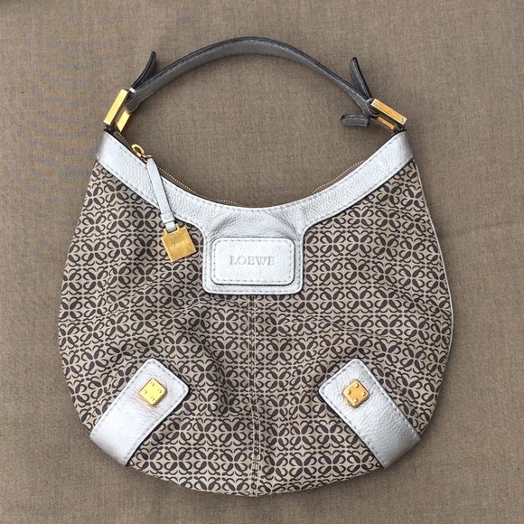 Loewe Handbags - LOEWE Anagram Jacard Shoulderbag